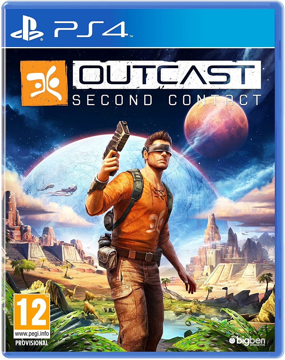 Outcast Second Contact - PlayStation 4 Játékok
