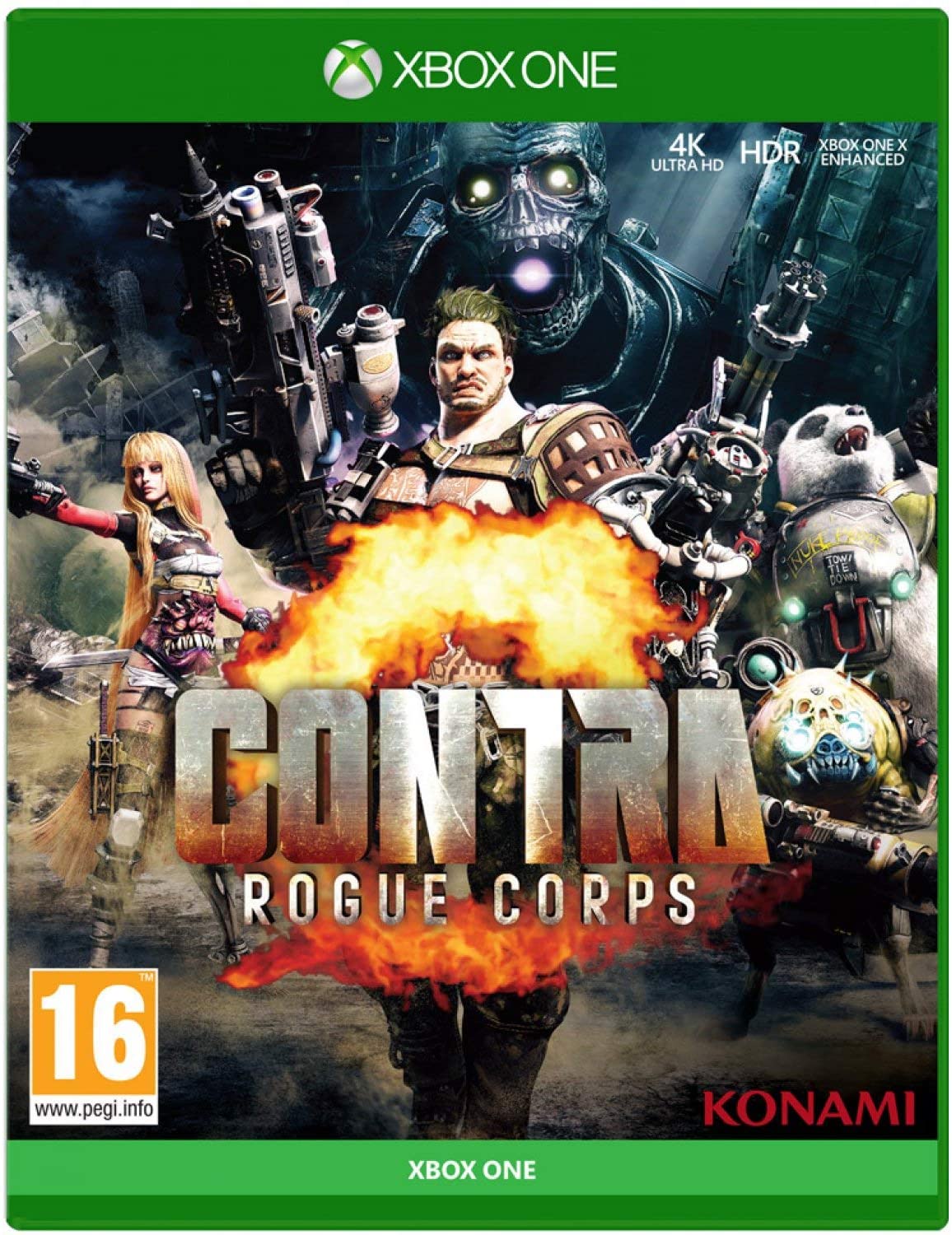 Contra Rogue Corps - Xbox One Játékok