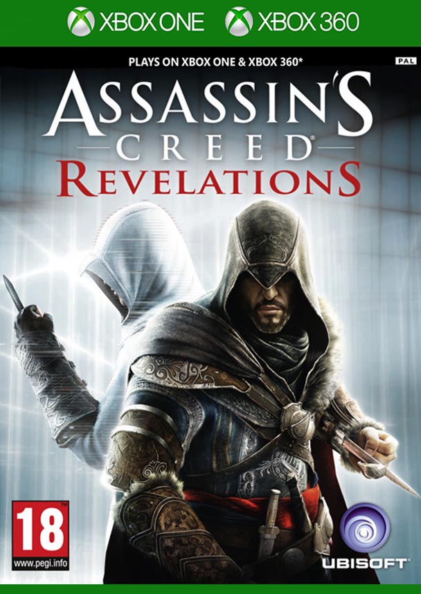 Assassins Creed Revelations (Xbox 360 kompatibilis)