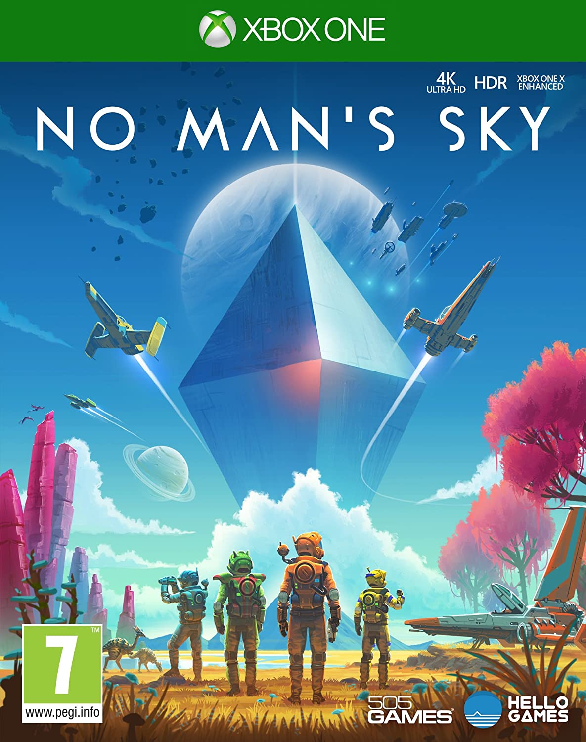 No Mans Sky - Xbox One Játékok