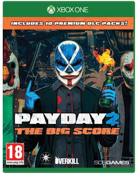 PayDay 2 The Big Score - Xbox One Játékok