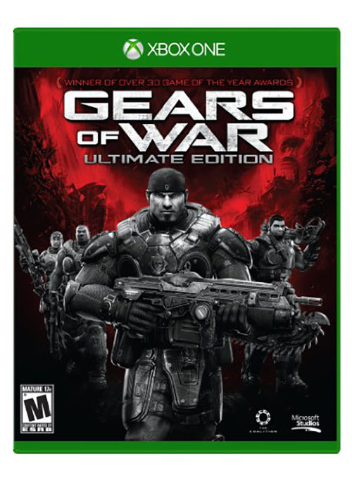 Gears Of War Ultimate Edition - Xbox One Játékok