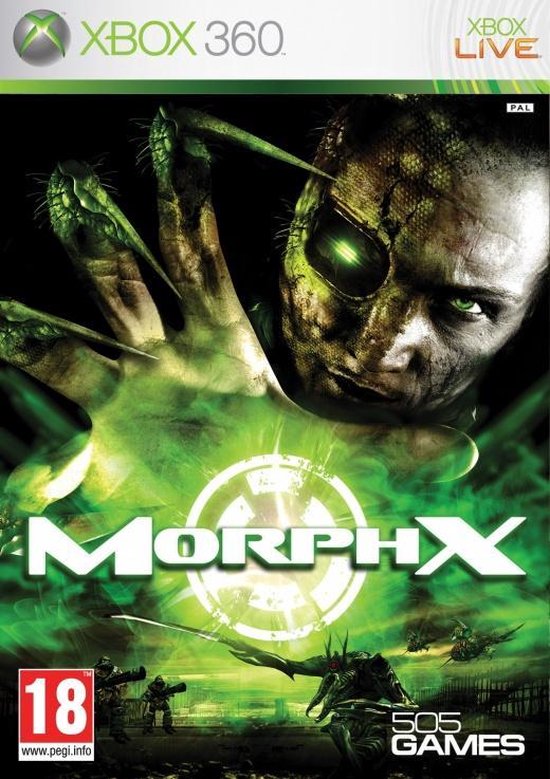 Morphx - Xbox 360 Játékok
