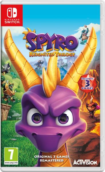 Spyro Reignited Trilogy - Nintendo Switch Játékok