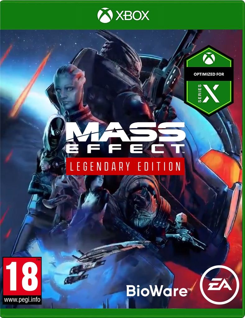 Mass Effect Legendary Edition (Xbox One kompatibilis) - Xbox Series X Játékok