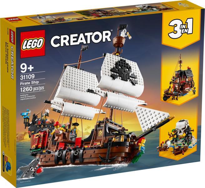 LEGO Creator Kalózhajó (31109)