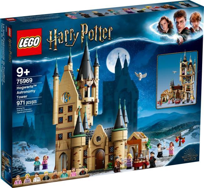 LEGO Harry Potter Roxfort csillagvizsgáló torony (75969) - Figurák Lego