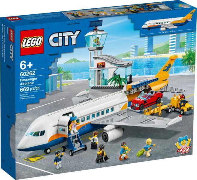 LEGO City Utasszállító repülőgép (60262) - Figurák Lego