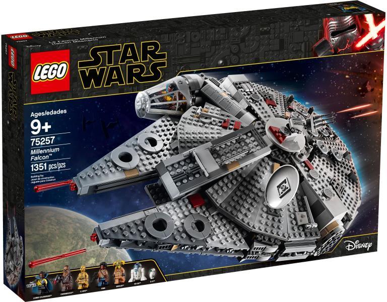 LEGO Star Wars Millennium Falcon (75257) - Figurák Lego