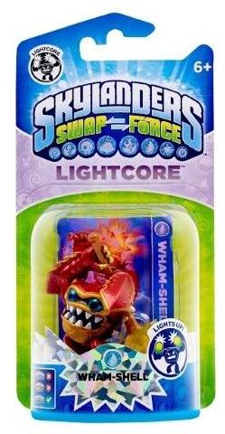 Skylanders Swap Force Wham Shell (Lightcore)