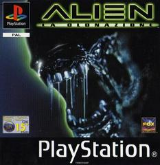 Alien Resurrection (német doboz, angol játék) - PlayStation 1 Játékok