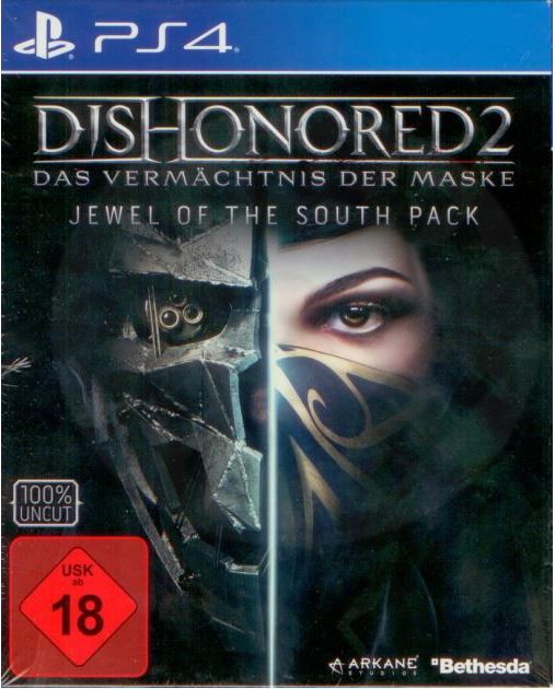 Dishonored 2 Jewel of the South Pack