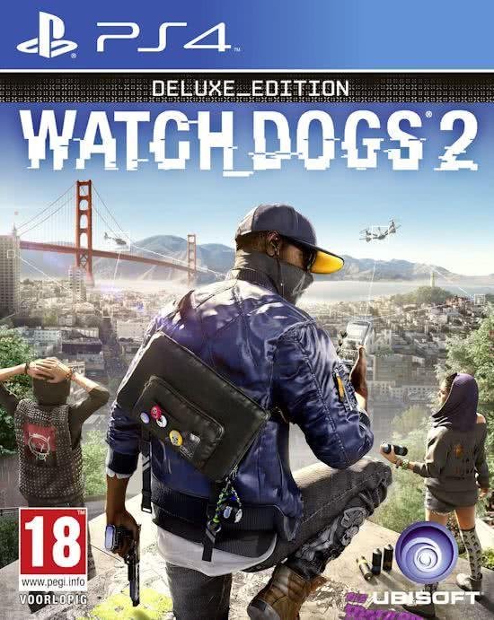 Watch Dogs 2 Deluxe Edition (magyar felirattal) - PlayStation 4 Játékok