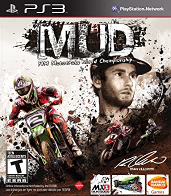 MUD FIM Motocross World Championship (US) - PlayStation 3 Játékok