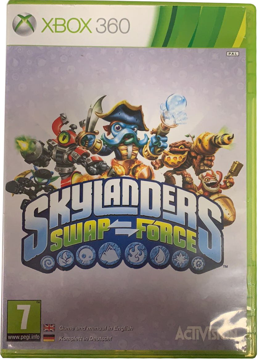 Skylanders Swap Force (csak játékszoftver)