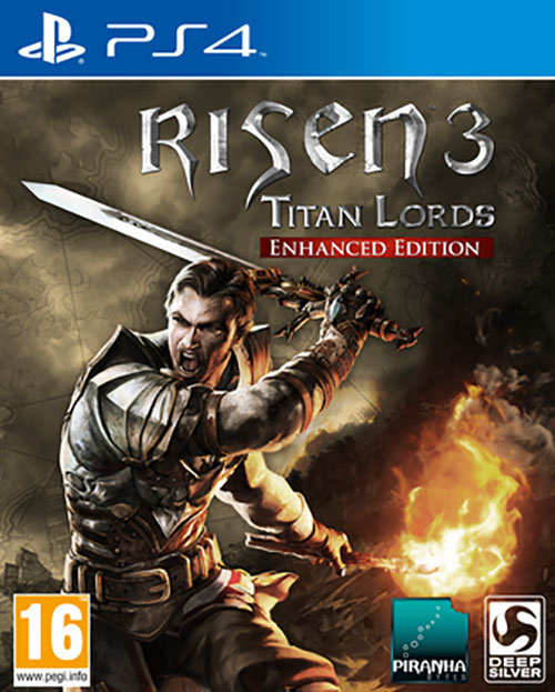 Risen 3 Titan Lords Enhanced Edition - PlayStation 4 Játékok