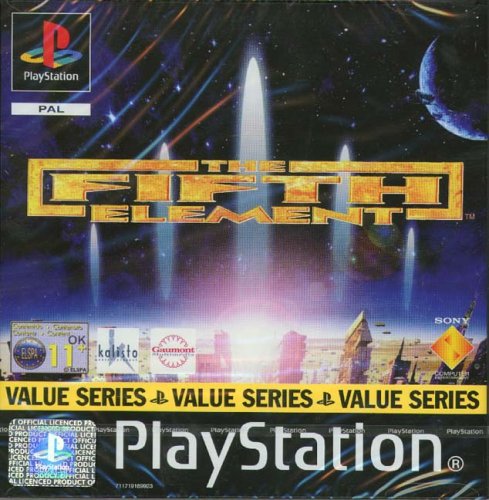 The Fifth Element (francia) - PlayStation 1 Játékok