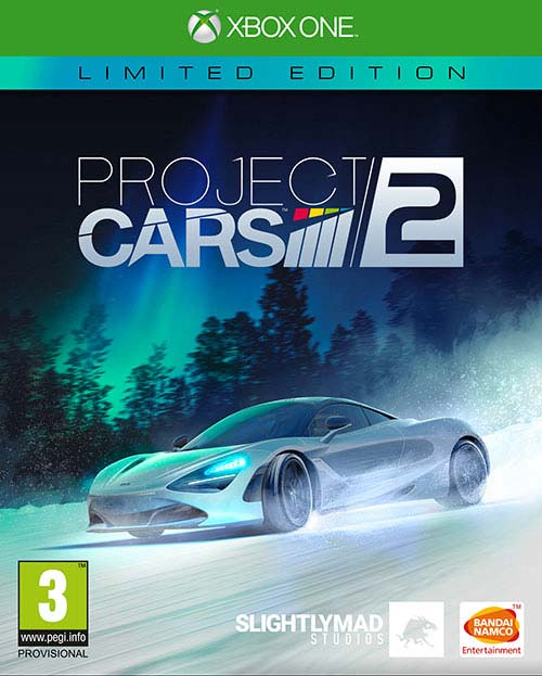 Project Cars 2 Limited Edition (játék nélkül)