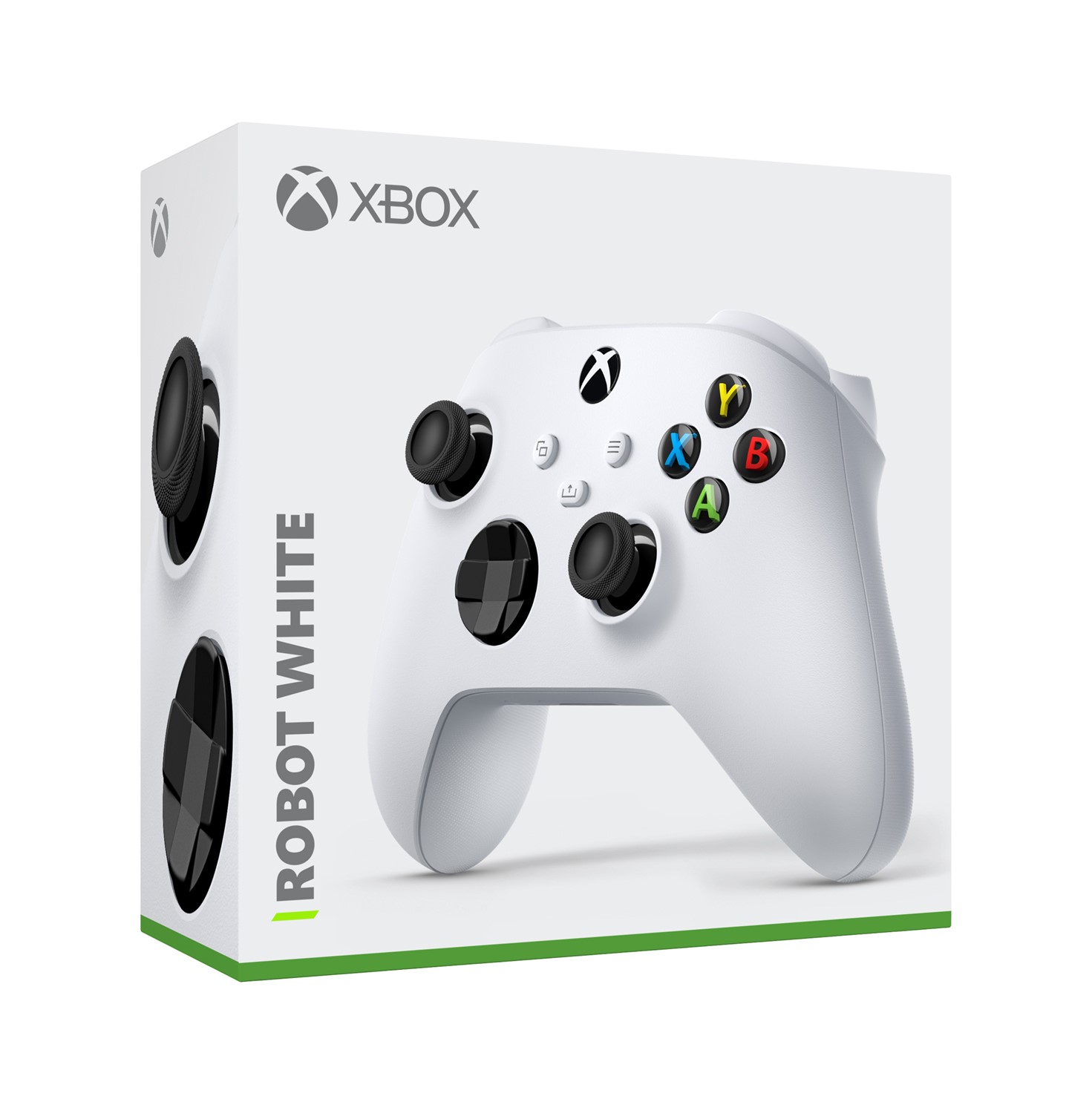 Xbox Series Robot White Wireless Controller (Xbox One kompatibilis) - Xbox Series X Kontrollerek