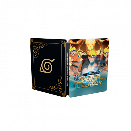 Naruto Shippuden Ultimate Ninja Storm Legacy Steelbook Edition (képregény nélkül)