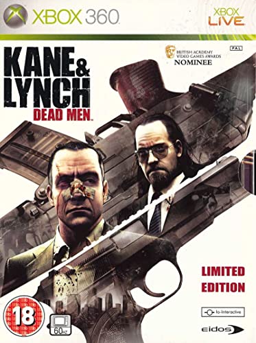 Kane and Lynch Dead Men Limited Edition - Xbox 360 Játékok