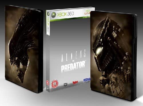 Aliens vs Predator Steelbook Edition (slipcase nélkül) - Xbox 360 Játékok