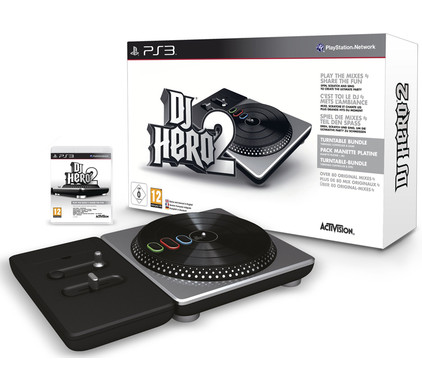 DJ Hero 2 Turntable Bundle