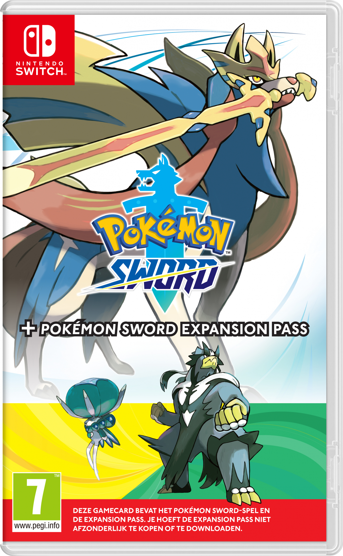 Pokémon Sword + Expansion Pass - Nintendo Switch Játékok