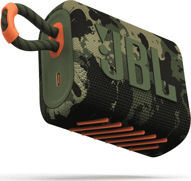 JBL GO 3 hordozható bluetooth hangszóró (camo)