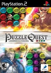 Puzzle Quest Challenge Of The Warlords (NTSC) - PlayStation 2 Játékok