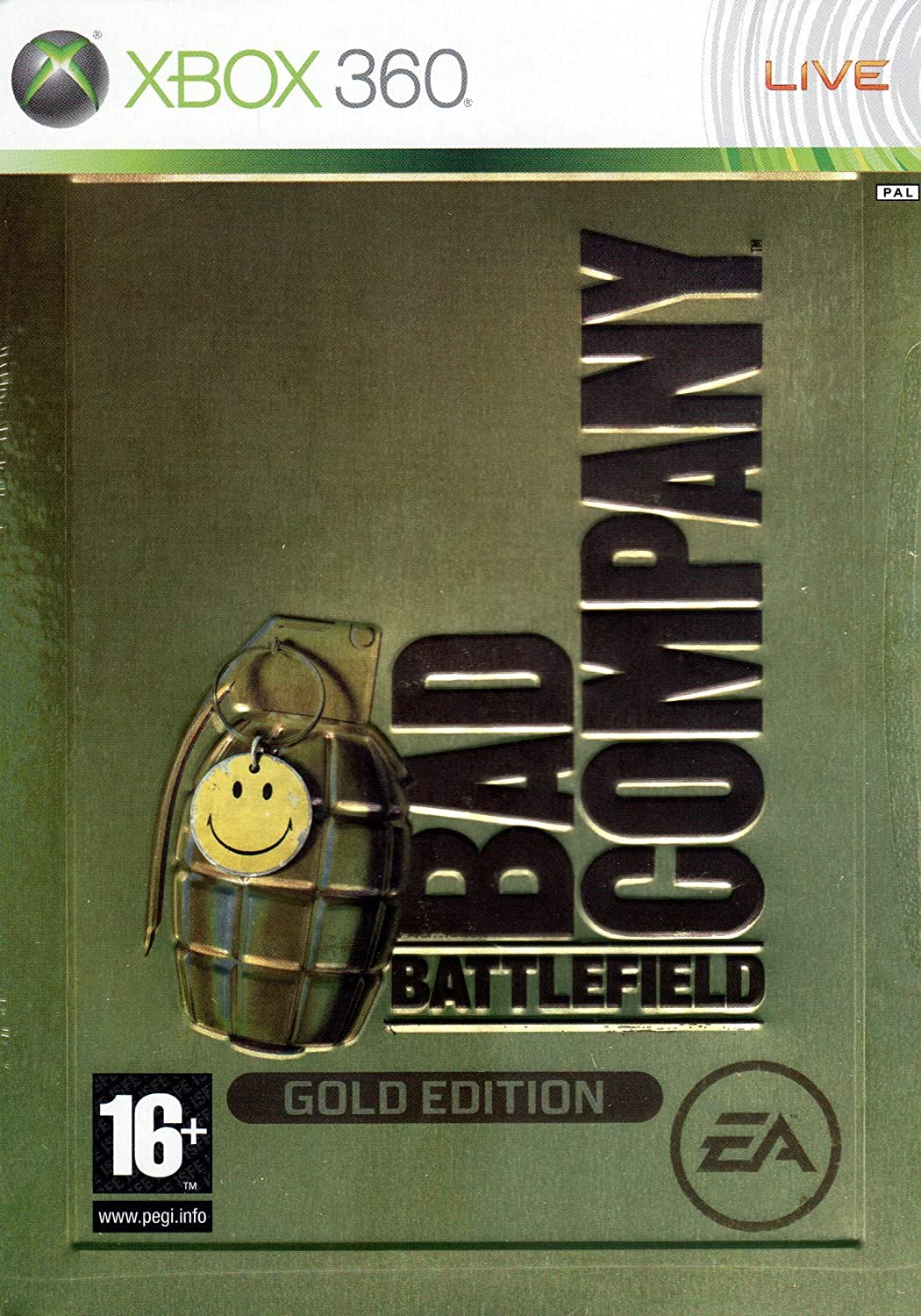 Battlefield Bad Company Gold Edition (német)