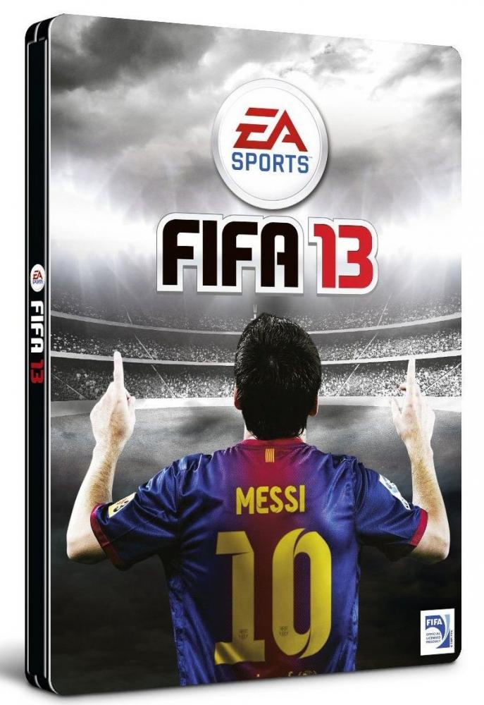 FIFA 13 Steelbook Edition (sérült) - PlayStation 3 Játékok