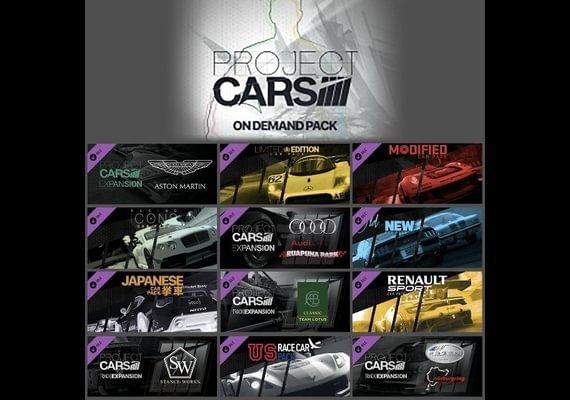 Project Cars Game of the Year Edition On Demand Pack (DLC)