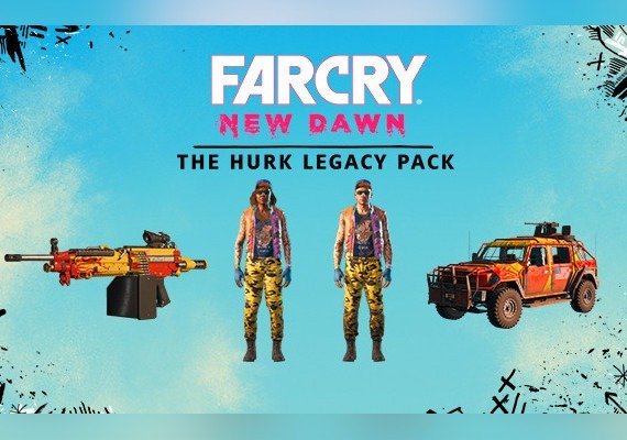 Far Cry New Dawn Hurk Legacy Pack (DLC) - PlayStation 4 Játékok