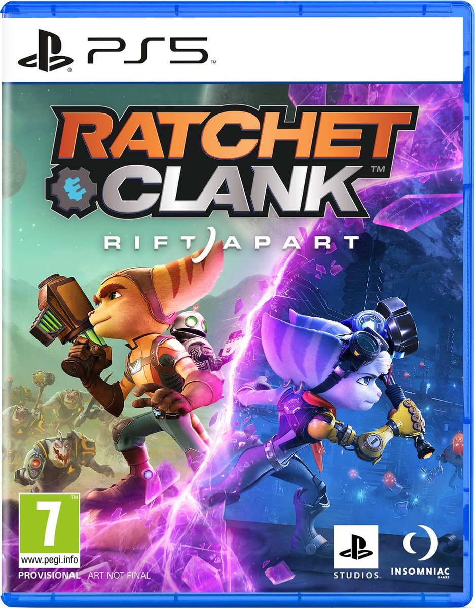Ratchet and Clank Rift Apart - PlayStation 5 Játékok