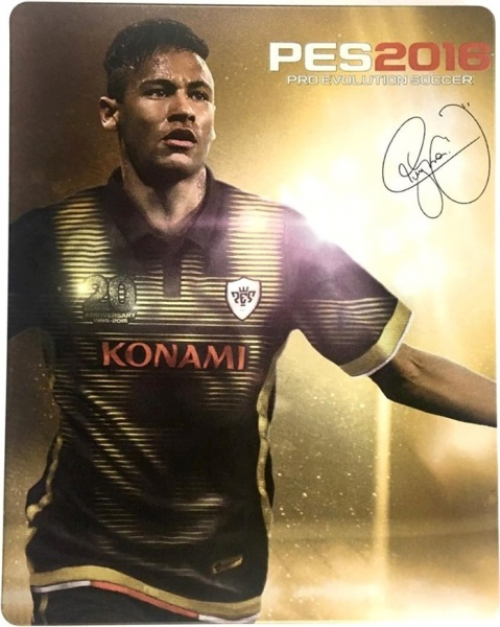 Pro Evolution Soccer 2016 (PES 2016) Steelbook Edition