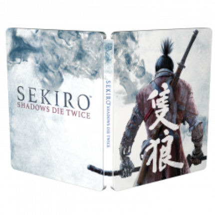Sekiro Shadows Die Twice Steelbook Edition