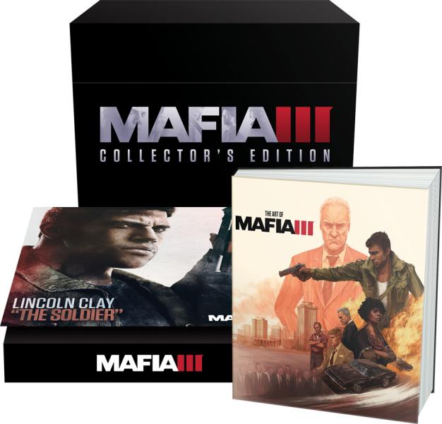 Mafia 3 Collectors Edition - PlayStation 4 Játékok