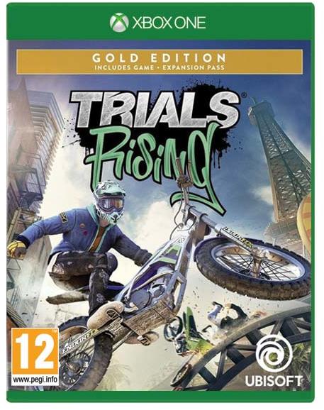 Trials Rising Gold Edition - Xbox One Játékok