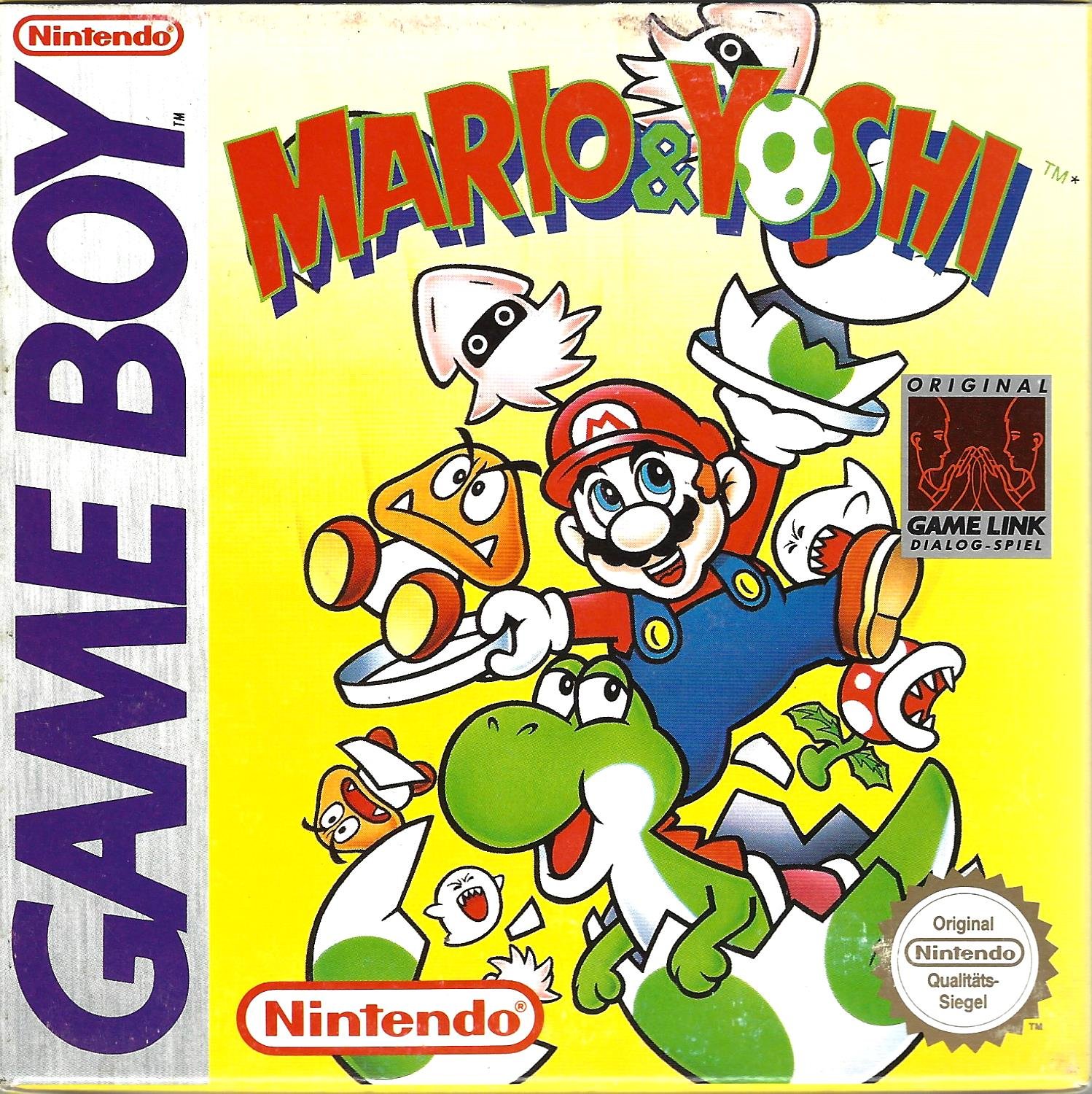 Mario & yoshi  - Game Boy Játékok