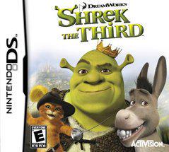 Shrek The Third (US) - Nintendo DS Játékok