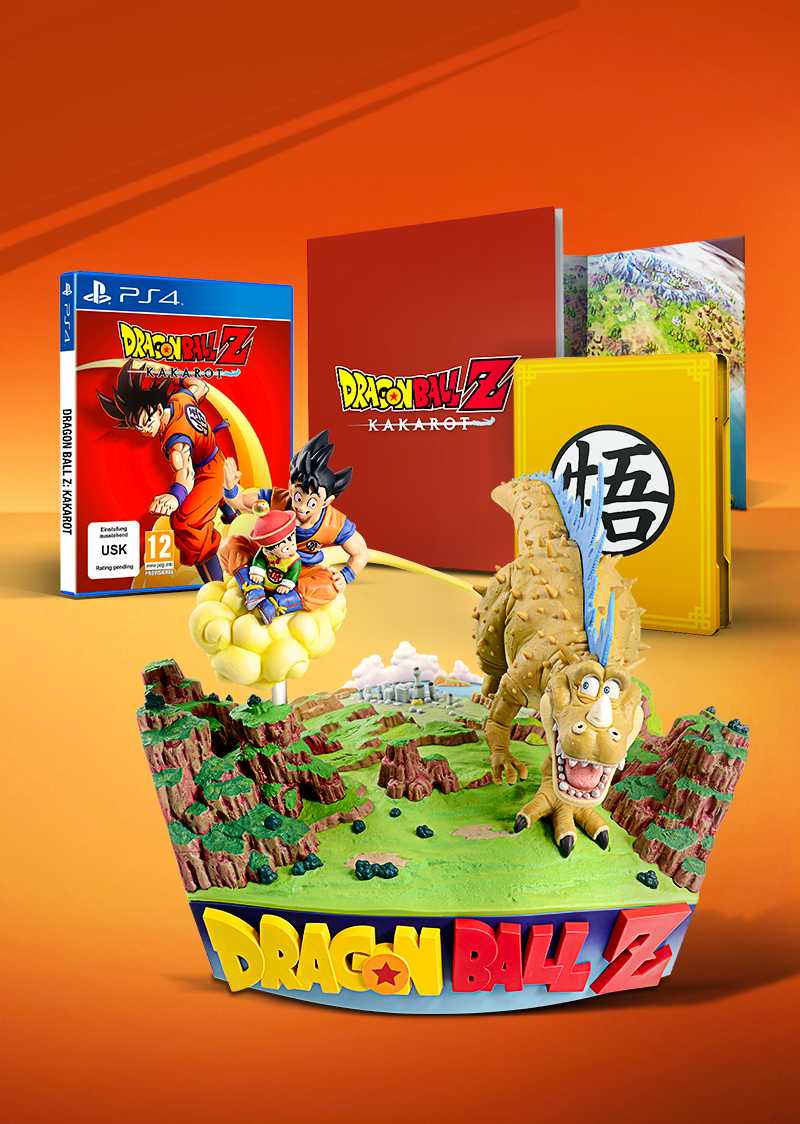 Dragon Ball Z Kakarot Collectors Edition (PS4) - Figurák Special Edition