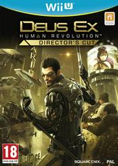 Deus Ex Human Revolution Directors Cut - Nintendo Wii U Játékok