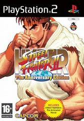 Hyper Street Fighter 2 The Anniversary Edition - PlayStation 2 Játékok