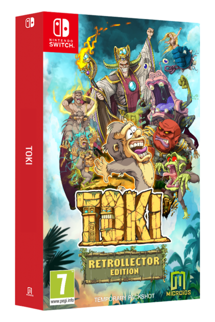 Toki RetroCollector Edition