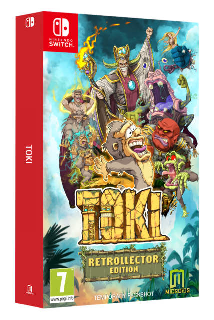 Toki RetroCollector Edition - Nintendo Switch Játékok