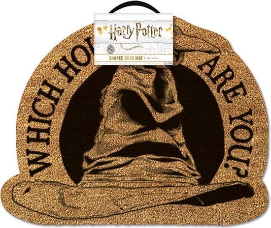 Harry Potter Shaped Door Mat teszlek süveg lábtörlő