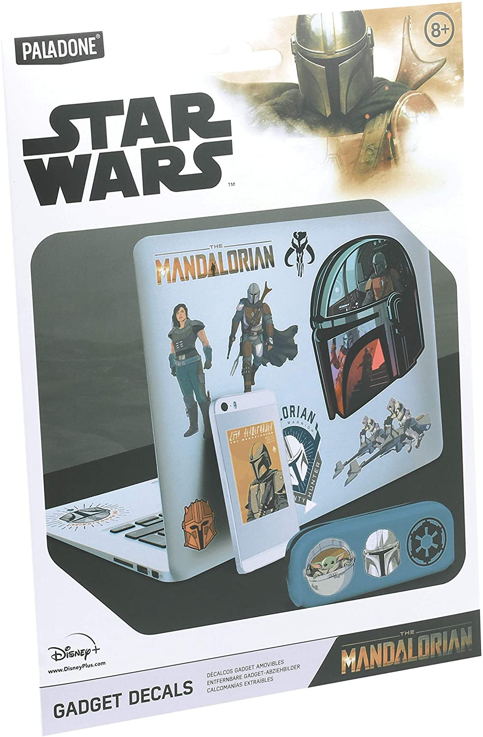 Star Wars The Mandalorian matricacsomag