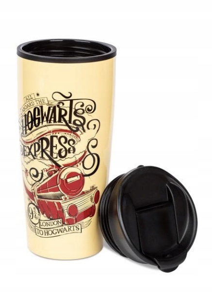Harry Potter Hogwarts Express fém utazóbögre