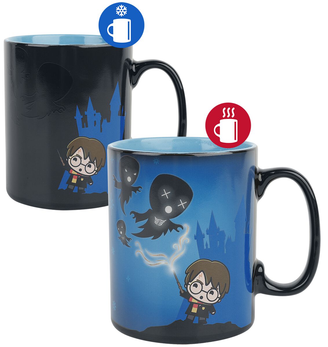 Harry Potter Expecto Patronum hőre változó bögre